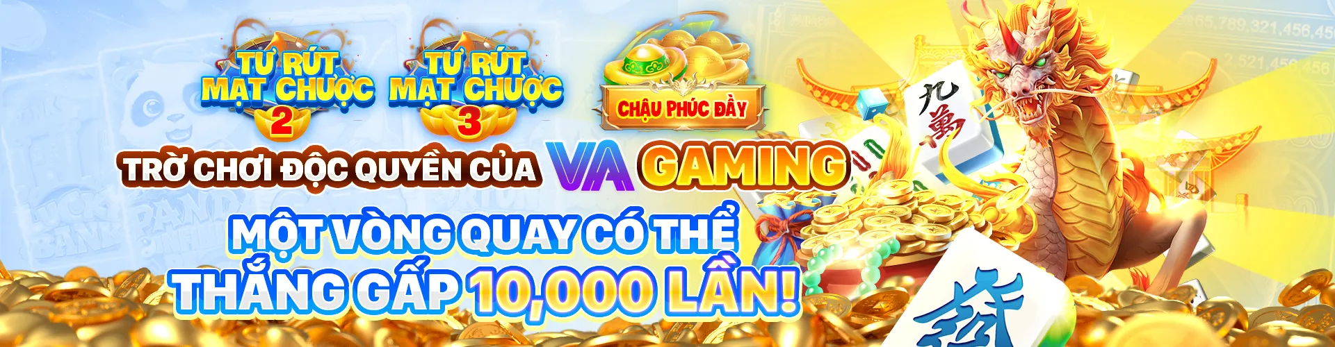 Banner chính ưu đãi 22vip Casino với tiền thưởng và khuyến mãi độc quyền