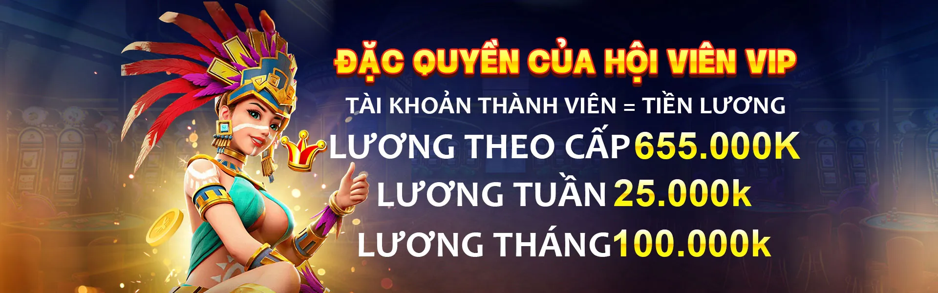 Hình ảnh chào mừng đăng ký tài khoản 22vip Casino