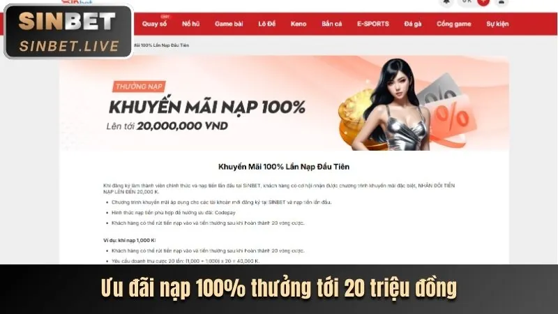 Thưởng nạp lại hàng ngày/tuần 789wi